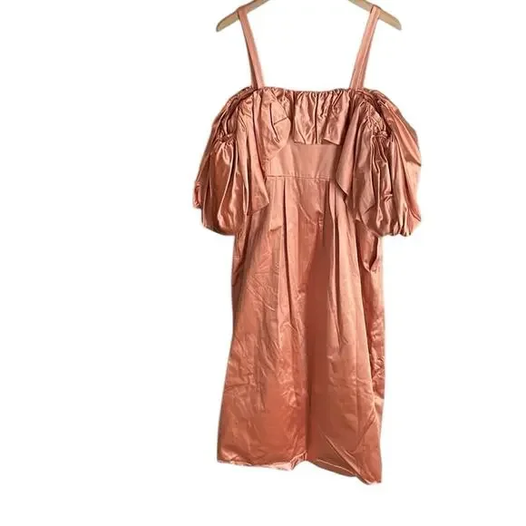 Ulla Johnson Lelita Dress in Copper - Picture 4 of 16